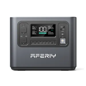 Wholesale Aferiy New Type 2400w Solar Power Portable Generator Battery For Solar Power System Power Station