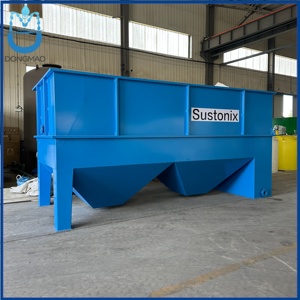 Tanque de Sedimentación, Clarificador Lamelar de Tubos Inclinados para Lavado de Agregados, Deshidratación de Lodos, Clarificador Lamelar para Aguas Residuales de Acabado Metálico - Product Image 3