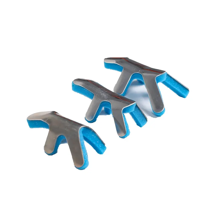 Goede Kwaliteit Kikker Spalk/Vinger Stabilisator Spalk/Vinger Ondersteuning Snelle Levering Lage Prijs Aluminium Vinger Spalk