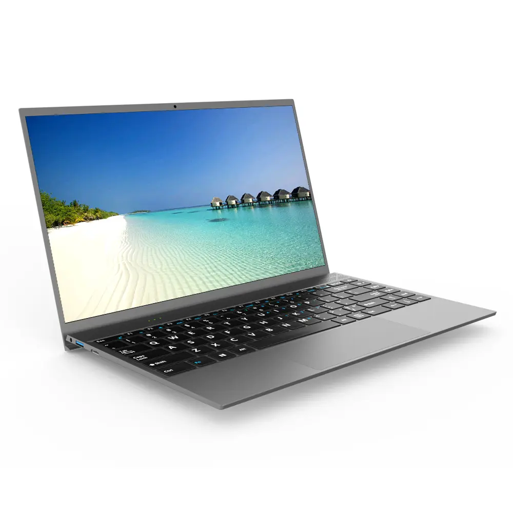 कबूल लैपटॉप निर्माता 14 इंच HD स्लिम नोटबुक 8GB + 128GB Win10 इंटेल कोर लैपटॉप कंप्यूटर