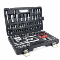 Ensemble de perceuse électrique sans fil, outils de 109 pièces, tournevis portable, perceuse, 1 an de garantie, étui rigide