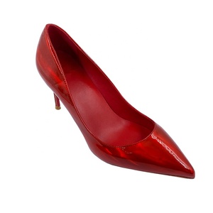 Wholesale <b>Red</b> Bottom Dress Shoes Luxury Stiletto High Heels Sexy Women <b>Pumps</b> Summer Autumn Breathable 12cm 10cm 8cm - Product Image 4