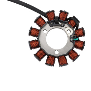 Honda CBF125 2008-2015 Bobine de stator 12 pôles 31120-KWF-941 Générateur Magnéto Haute Performance OEM <span class=keywords><strong>Repl</strong></span> - Product Image 4