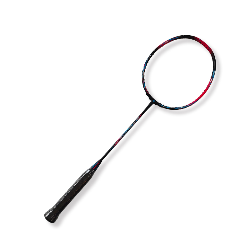 Raquette de badminton légère et rapide en graphite pour sport et