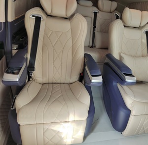 Nouveaux sièges électriques de voiture en cuir universels et luxueux pour bus et fourgonnettes - Product Image 3