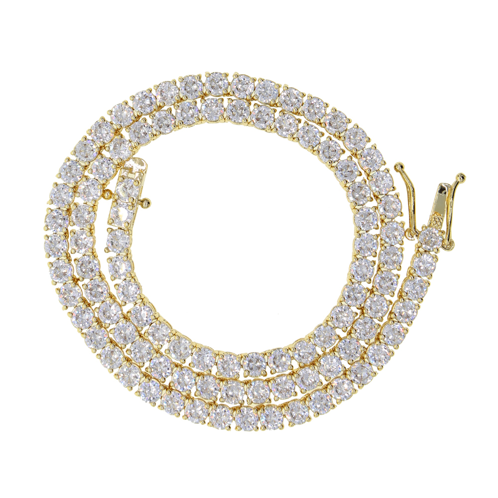 N543-gold 4mm
