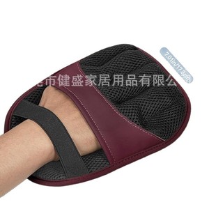 ถุงมือกำจัดขนสัตว์เลี้ยง OEM สีฟ้า แบบไฟฟ้าสถิต สำหรับทำความสะอาดขนแมวและสุนัข เครื่องมือกำจัดขน - Product Image 5