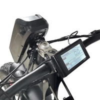 Kit de conversion de fauteuil roulant électrique avec attache pour vélo à main de 20 pouces 1200W