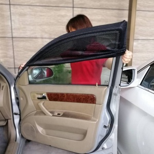 Mùa hè xe dù để che nắng lưới thoáng khí với chống muỗi tính năng đa chức năng phía trước kính chắn gió bóng râm cho Bên Cửa Sổ - Product Image 4