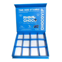 Bolsas de Mylar Laminadas con Papel de Aluminio para Chocolate Rhino Choco Vip