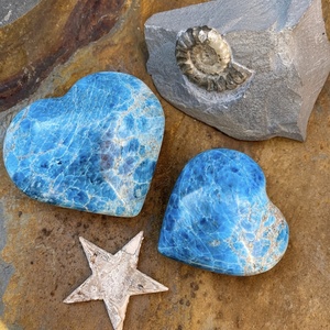 Apatite bleue de qualité supérieure en gros, cristal de guérison, pierre naturelle polie pour décorations d'intérieur uniques et cadeaux de vacances - Product Image 4