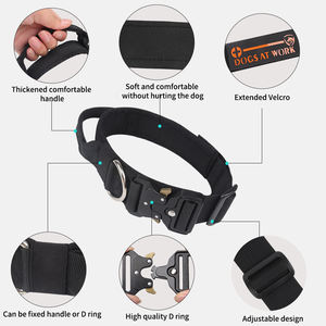 Benutzer definiertes Logo Großhandel Produkt benutzer definierte Logo Haustier Hunde halsband Display Stand Hund Leinen Benutzer definiert - Product Image 2