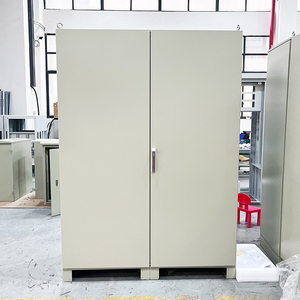 Armoire de Commutation Extérieure en Acier Inoxydable <span class=keywords><strong>pour</strong></span> <span class=keywords><strong>Groupe</strong></span> Électrogène - Panneau de Contrôle de Distribution d'Énergie Protection IP54 ISO 9001 - Product Image 3