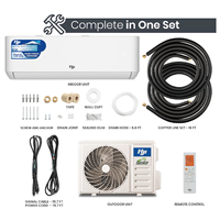 Climatiseur Mini Split Triple AC 1,5 CV/12000 BTU, Refroidissement Seulement, Économe en Énergie, 220V-50/60Hz, Usage Domestique et Hôtelier, Hisense Bt