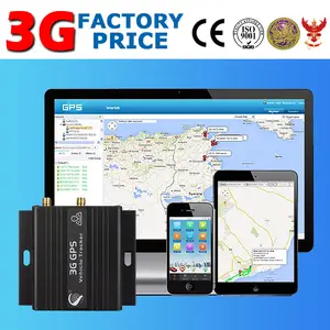 động cơ immobilizer tùy chỉnh chống trộm báo động giao thức truyền thông 3G GPS WCDMA UMTS traker xe Tracker với máy ảnh