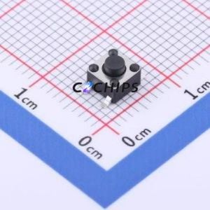 TSC015B03818A Tactile Switch SMD-4P,4.5x4.5mm Switch Round Button 1.8N Vertical Mount 4.5mm - Product Image 1