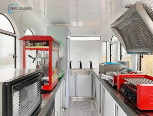 Triciclo per Fast Food, Food Truck <span class=keywords><strong>Mobile</strong></span>, Rimorchio Alimentare per Gelati, Hamburger, Colazione, Caffè in Centri Commerciali, Eventi e Parchi Divertimento - Product Image 6