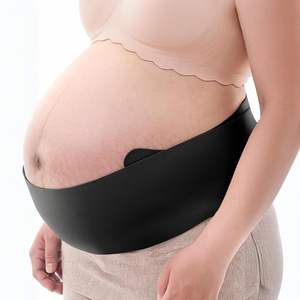 Nuevo diseño de seguridad, <span class=keywords><strong>faja</strong></span> Abdominal, espalda, maternidad, <span class=keywords><strong>embarazo</strong></span>, banda de soporte, cinturón de vientre para embarazadas, para mujeres embarazadas - Product Image 2