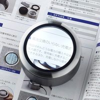 Loupe de poche LED intelligente en verre personnalisée de haute qualité pour la lecture des personnes âgées