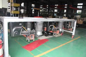 Fabriqué en Chine airbag suspension remorque kit universel remorque suspension pneumatique pour voitures camion