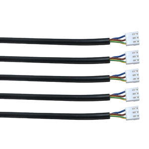 <span class=keywords><strong>Cable</strong></span> de tubo Jst Xh hembra caliente OEM personalizado de fábrica, Conector de paso de 2,5mm, arnés de cableado <span class=keywords><strong>4</strong></span>/5P, 2 pines, 3 pines, 6 pines, 8 pines - Product Image 5