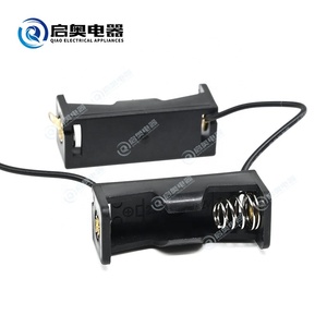 23a 12V Zwarte Batterijhouder Met Elektrische Veerklem Houdt Veilig 2 Cellen Connector Accessoire Product - Product Image 3