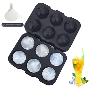 En Stock moule <span class=keywords><strong>à</strong></span> glaçons en silicone jetable boîte sphérique carrée outils pour crème glacée pour le visage logo personnalisé plateau <span class=keywords><strong>à</strong></span> glaçons pour le whisky <span class=keywords><strong>de</strong></span> la maison - Product Image 4
