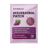 Patch transdermique de resvératrol à succès – Extrait végétal naturel, antioxydant pour la peau – Vente en gros