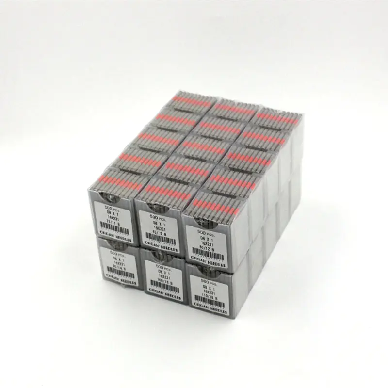 1Box for 100PCS NEEDLES Authentic organ DBx1 flat car machine needle sewing machine imported from Japan