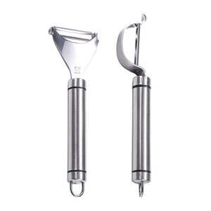 Vente en gros 304 Ensemble d'éplucheur multifonctionnel en acier inoxydable pour fruits, légumes, pommes de terre et tomates 4007002 - Product Image 6
