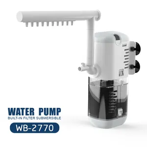 Pompe filtrante efficace et efficace Éponge Système de filtre interne pour aquarium Pompe filtrante en céramique