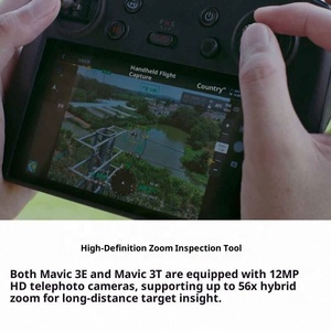 โดรนกล้องถ่ายภาพความร้อน Mavic 3T สำหรับ DJI Mavic 3 Enterprise ระยะเวลาบินสูงสุด 45 นาที โดรน Mavic 3E M3T ควอดคอปเตอร์ UAV M3E - Product Image 2