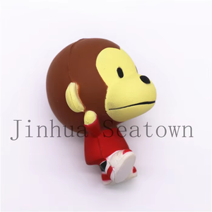 Squishies en PU souple et écologique Jouets anti-stress Singe mignon <span class=keywords><strong>Paul</strong></span> Quick Rising Antistress Squishy Sticky Pelota Ball Cute Squeeze Toys - Product Image 4