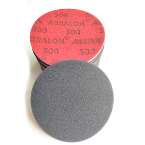 5 inch mirka abralon móc và vòng lặp mài mòn chà nhám miếng bọt biển cho kính trầy xước sửa chữa - Product Image 3