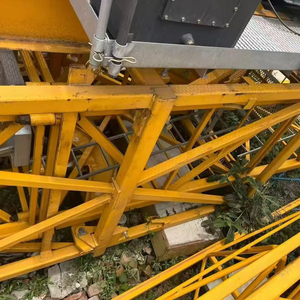 Vente à prix avantageux de grue Zoomlion W6015 d'occasion de 2021, tête plate, capacité de levage maximale de 8 tonnes - Product Image 5