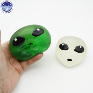 Funny Stress Relieve Toys <b>Squeeze</b> Alien Maltose <b>Balls</b> Toy Sugar Stress <b>Ball</b> - Product Image 3
