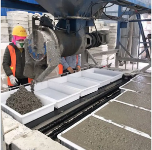 合理设计预制件工厂气动自动翻车脱模机 - Product Image 5