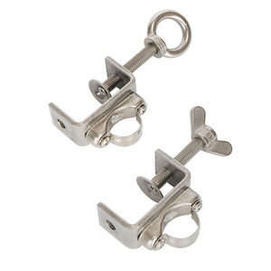 Abrazaderas para Tubos de Acero Inoxidable 304 Yuanjing, Soportes de Montaje para Vigas en I con Tornillos - Product Image 3