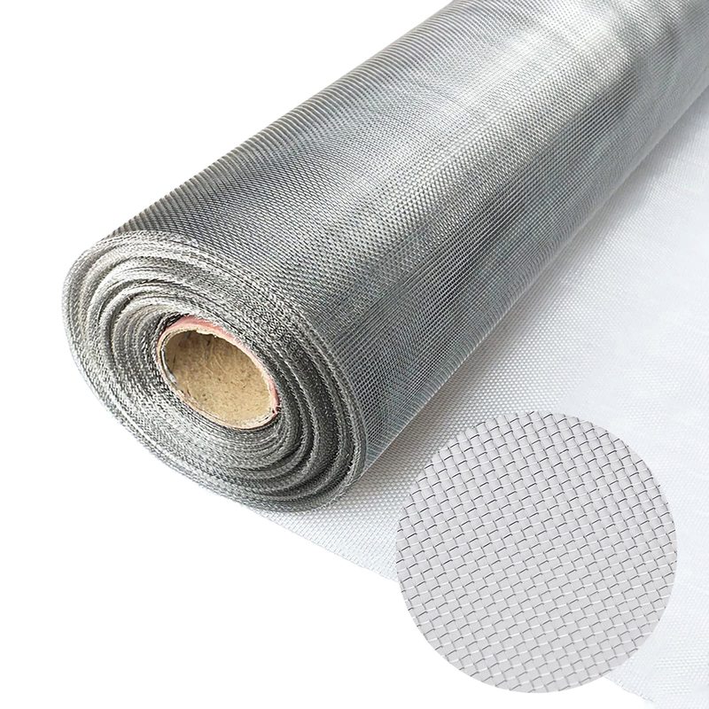 High Quality Plain Woven SS304 Stainless