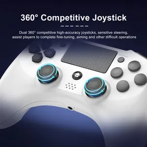 חדש הגעה 398 BT גרסה 5.0 Wireless ג 'ויסטיק בקר משחק נייד Gamepad עבור PS4/מחשב/אנדרואיד