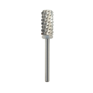 Large Barrel Chamfer Butterfly Teeth Tungsten Carbide Nail <b>Drill</b> <b>Bit</b> for Salon Gel Removal Manicure - Product Image 6