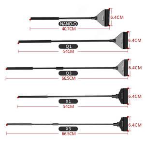 Qanvee מתכת מודרנית כלי מנקה ערכת סט אצות אקווריום מהיר להב וגרד כלי ניקוי מברשת תיבת ידידותי לסביבה - Product Image 2