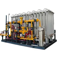 Doğal gaz basınç düzenleme ve ölçüm istasyonu gaz regülatörü lpg gaz basınç düşürme istasyonu