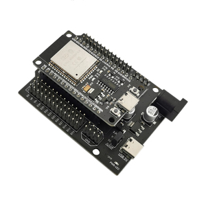 บอร์ดพัฒนา ESP32 TYPE-C USB CH340C WiFi+BT พลังงานต่ำ ดูอัลคอร์ DevKit ESP-WROOM V1 โมดูลบอร์ดขยายพลังงาน - Product Image 1