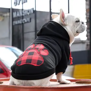 Atacado 2023 moda xxxs luxo orgânico cão roupas 3XL para cães grandes Natal