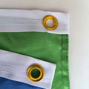 Drapeau personnalisé 150 x 90 cm (3x5 pieds) en tissu vierge sublimé pour affichage, drapeau promotionnel personnalisé - Product Image 4