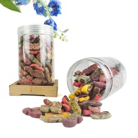 Meilleures ventes de légumes séchés au lapin, chinchilla, cochon d'inde, collations molaires de nutrition de hamster, nourriture pour animaux de compagnie