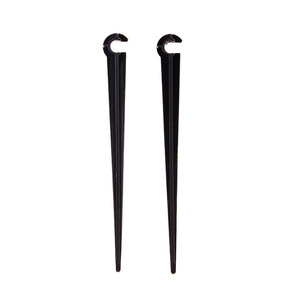 Conjunto de Acessórios para Irrigação por Gotejamento com Haste de Fixação de Plástico para Tubo Capilar 4/7, Suporte, Cabeça Gotejadora e Microaspersor Rotativo - Product Image 4