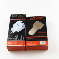 Boîte cadeau rigide blanche de luxe avec couvercle et base pour appareil auditif et emballage de produits électroniques haut de gamme