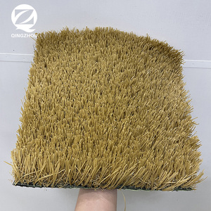 Erba Sintetica Gialla di Alta Qualità del Produttore QINGZHOU, Prato Artificiale per Paesaggistica - Product Image 6